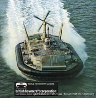 BH7 Mark 4 -   (submitted by The <a href='http://www.hovercraft-museum.org/' target='_blank'>Hovercraft Museum Trust</a>).
